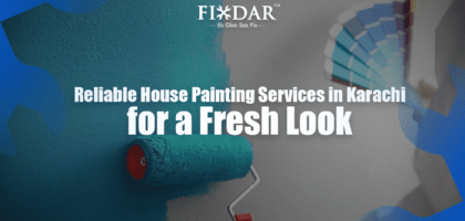 Reliable House Painting Services For a Fresh Look