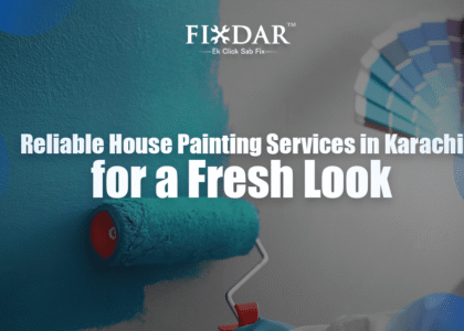 Reliable House Painting Services For a Fresh Look
