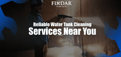 Reliable Water Tank Cleaning Services Near You