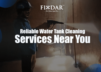 Reliable Water Tank Cleaning Services Near You