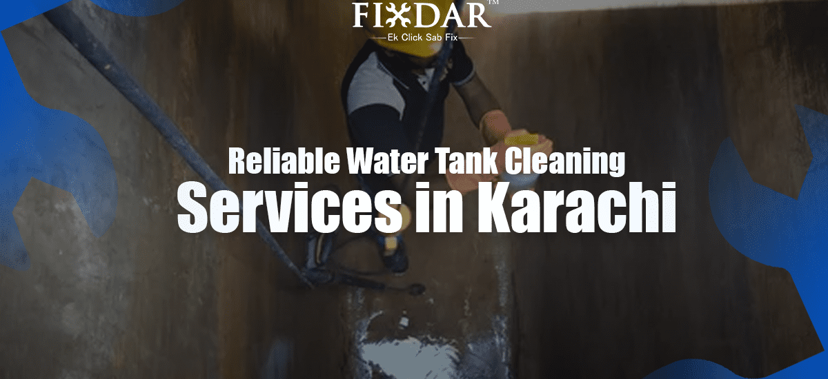 Reliable Water Tank Cleaning Services