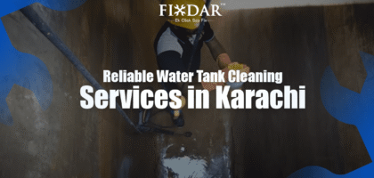 Reliable Water Tank Cleaning Services