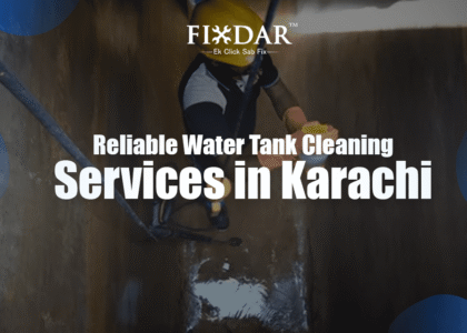 Reliable Water Tank Cleaning Services
